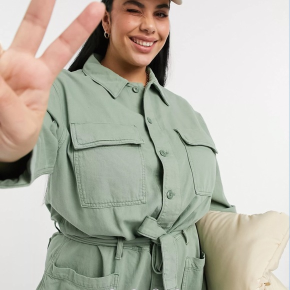 NWT Levi’s Utility Jumpsuit - Picture 7 of 11